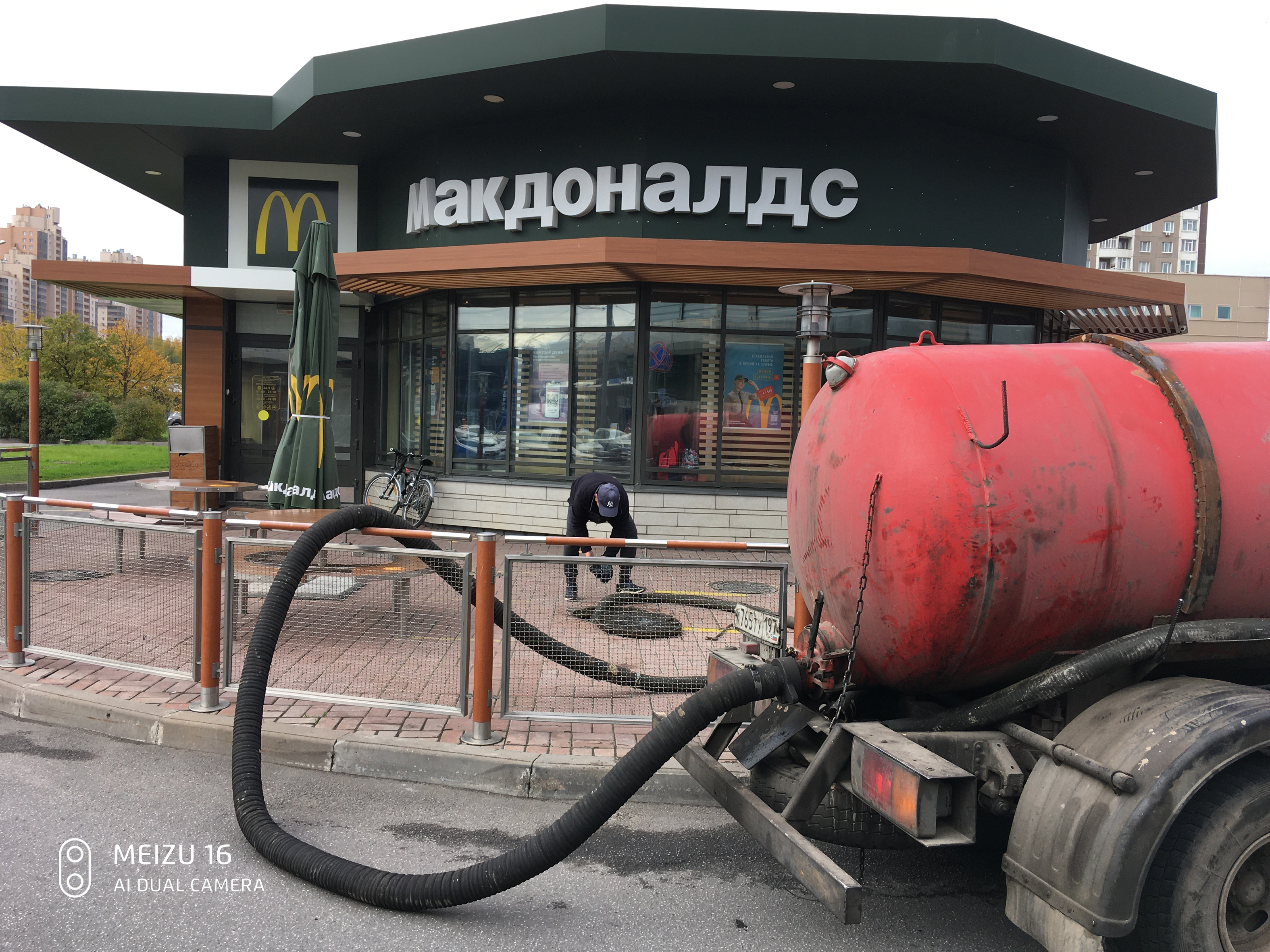 Отзыв о работе Илососной Машын в Петро-Славянке